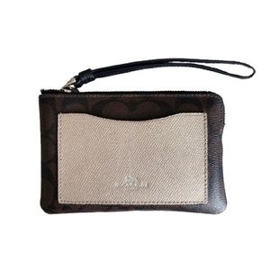 Coach Wristlet Wallet